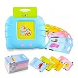Toy Imagine Talking Flash Cards Toy for Kids | 224-Word Learning Device for Toddlers | Montessori Learning Toys for Boys & Girls Ages 2-6 | Preschool Game & Birthday Present,Language Skills