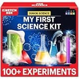 Einstein Box My First Science Kit for Boys and Girls Aged 4-6-8 | Birthday Gifts Ideas for Kids | STEM Learning & Education Toys for 4,5,6,7,8 Year Olds | STEM Toys | Gift Ideas for Boys & Girls