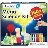 Smartivity Mega Science Kit 150+ Science Experiment Kit for Kids 6 to 14 Years Old | Birthday Gifts for Boys & Girls | STEM Educational Toy for Kids 6,7,8,9,10,11,12,13,14 Years Old Kids