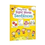 Very First Sight Words Sentences Level - 1 Book for Kids Age 4 -8 years