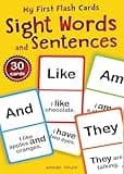 Wonder House My First Flash Cards: Sight Words and Sentences for Cognitive Skills (Flash Cards For Children)