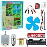 Electronic Spices Science Experiment Kit – for Kids, STEM Kit, Electric Circuit Kit with Motor Fan Toy, DIY Kit for Students, Science Experiment Kit