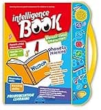 FunBlast Interactive Children Book -Musical English Educational Phonetic Learning Toy Book for 3 + Year Kids,Boys,Toddlers(Multicolor)(Battery Not Included)