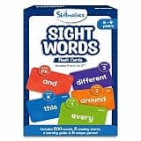 Skillmatics Flash Cards – 500 Sight Words for Preschool (Pre-K), Kindergarten, 1st, 2nd, 3rd Grade, Including the Dolch & Fry Word List and 6 Unique Games
