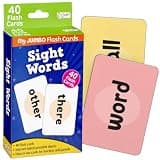 Sight Words - Flash Cards Box 40 Flash Cards