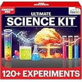 Einstein Box Ultimate Science Experiment Kit for Boys & Girls Ages 7-14 | Birthday Gifts Ideas for Kids | STEM Learning Educational Toys & STEM Toys for Boys 7-14 Years | Experiment Kit