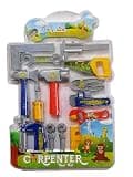 BKDT Marketing Mechanics Tool Kit Toys for Kids - Pretend Play Toy, Engineer Workshop Tool Kit for 3+ Years Old Boys Girls, DIY Play Set for Kids Tool Box Set -14 Pcs- Festival Gifts