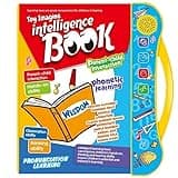 Toy Imagine Interactive Musical Learning Book for Kids | ABCD Alphabet, Rhymes, Educational Sound Toy | Best Gift for Boys, Girls, Toddlers | Parent-Child Activity | Ages 1-5 | Smart & Fun