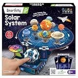 Smartivity DIY Solar System Kit | Gear-Driven Working Model of Planets | Birthday Gift for Boys & Girls 8-14 YearsI Build, Rotate & Explore Astronomy | Learn Solar System & Science Facts