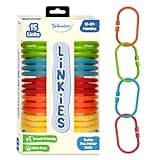 Skillmatics Connectable Learning Link Toy for Toddlers – Fun & Educational Snap-Together Toy for Babies, Fine Motor Skill, Hand-Eye Coordination & Early Learning, Gift for Ages 10–24 Months, 15 Links